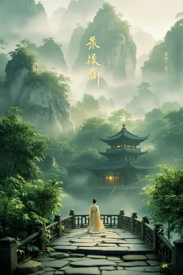 青城山下海报