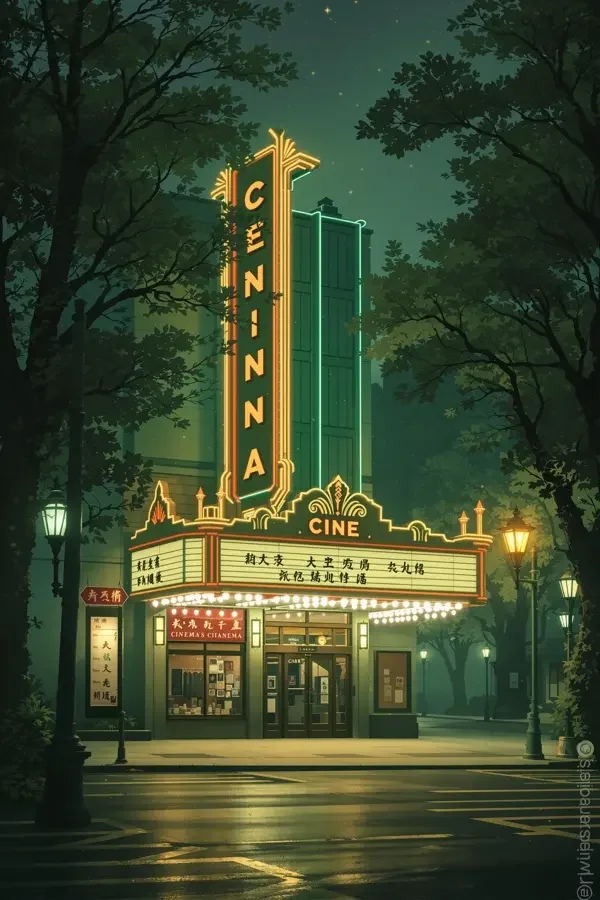 夜色春熙海报