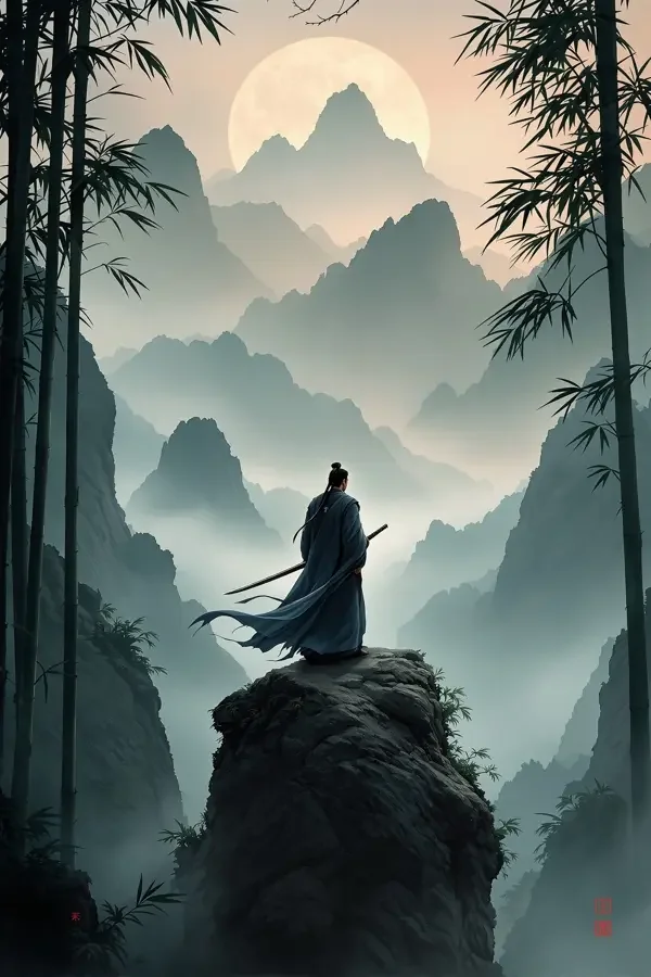 竹影剑心海报