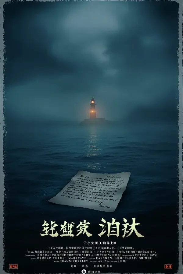 雾都来信海报