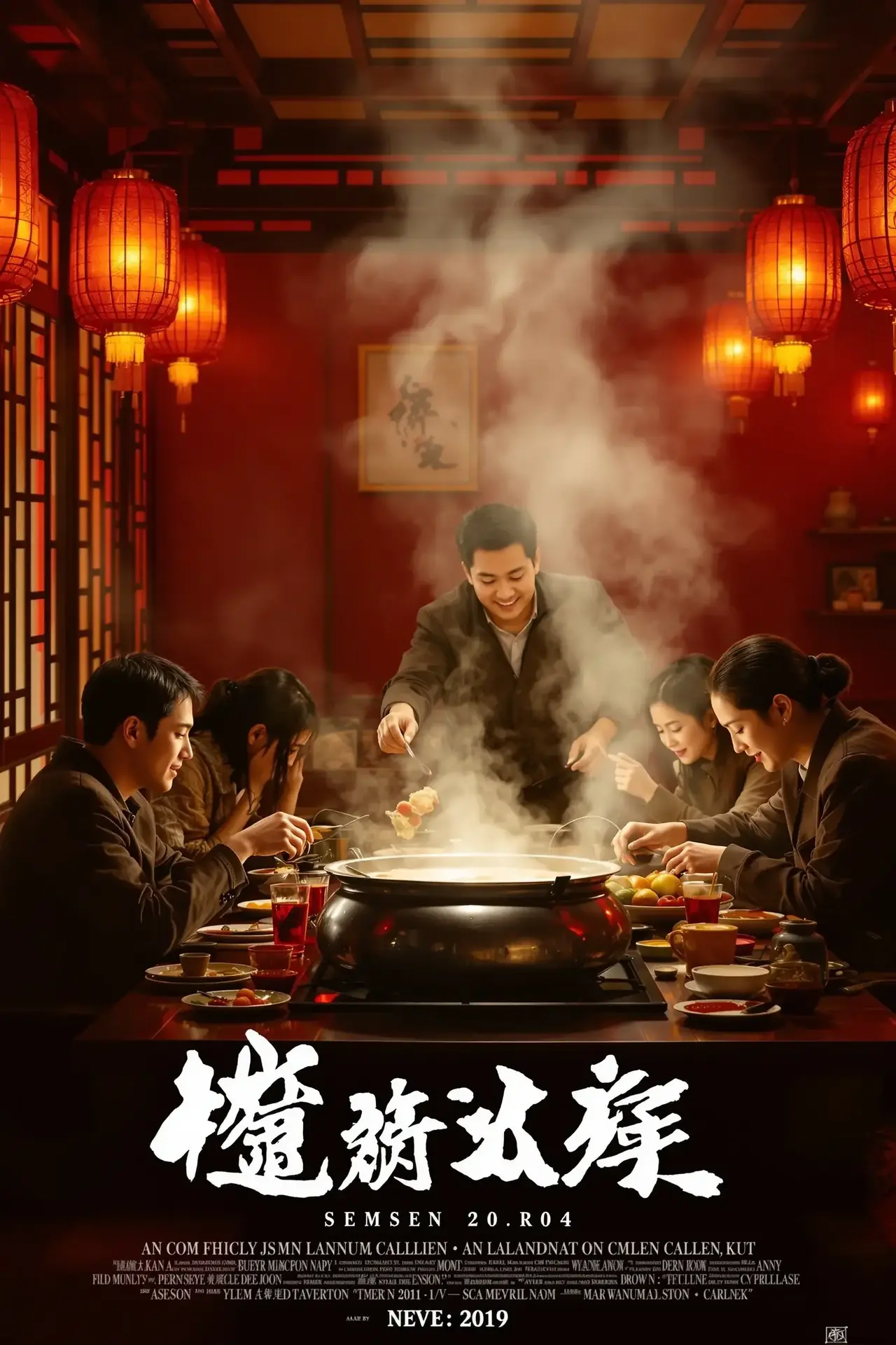 锦城人家海报